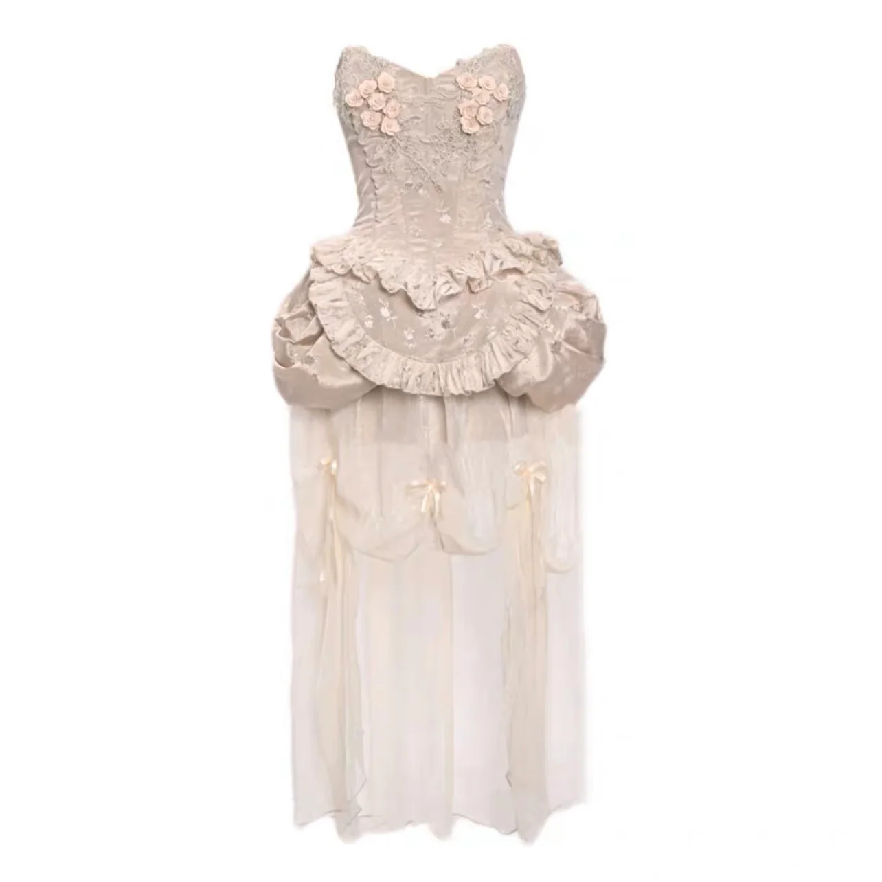 Rococo ballerina corset - Image 22