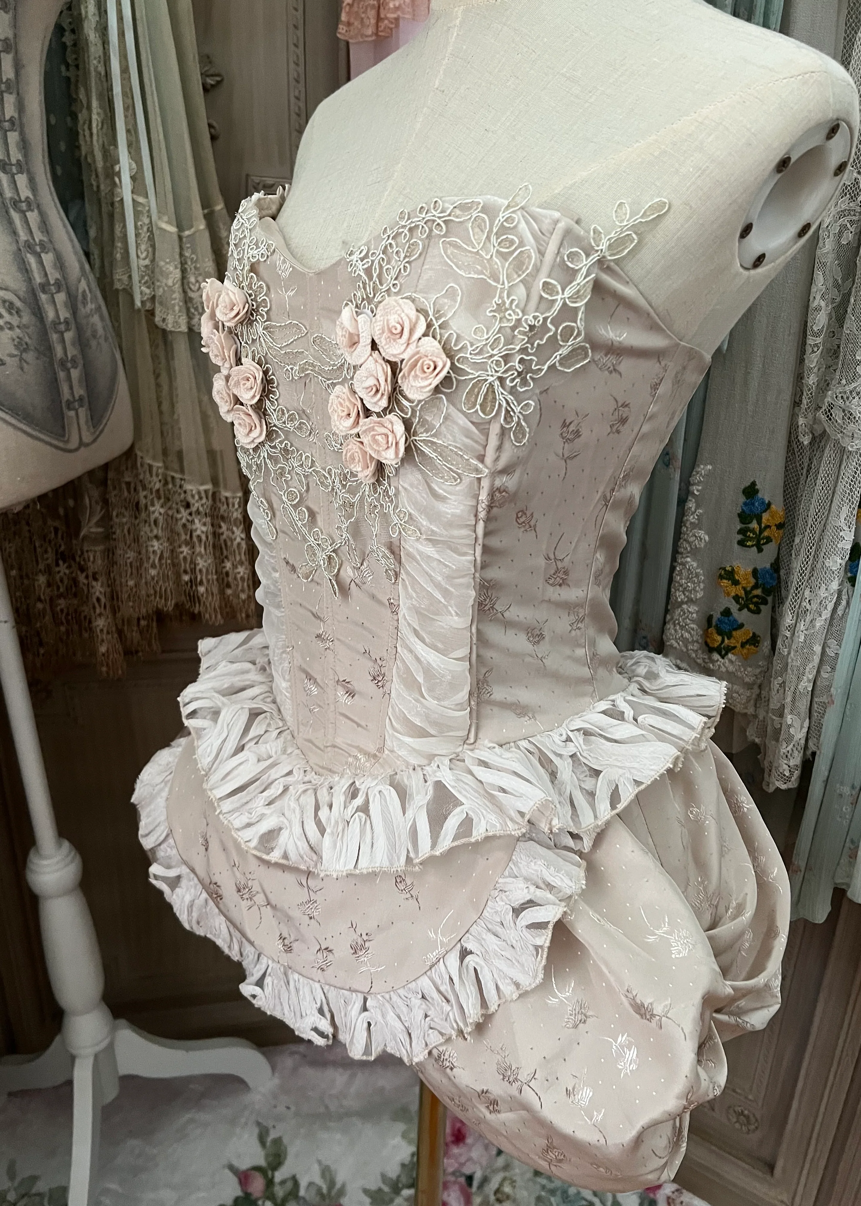 Rococo ballerina corset - Image 26