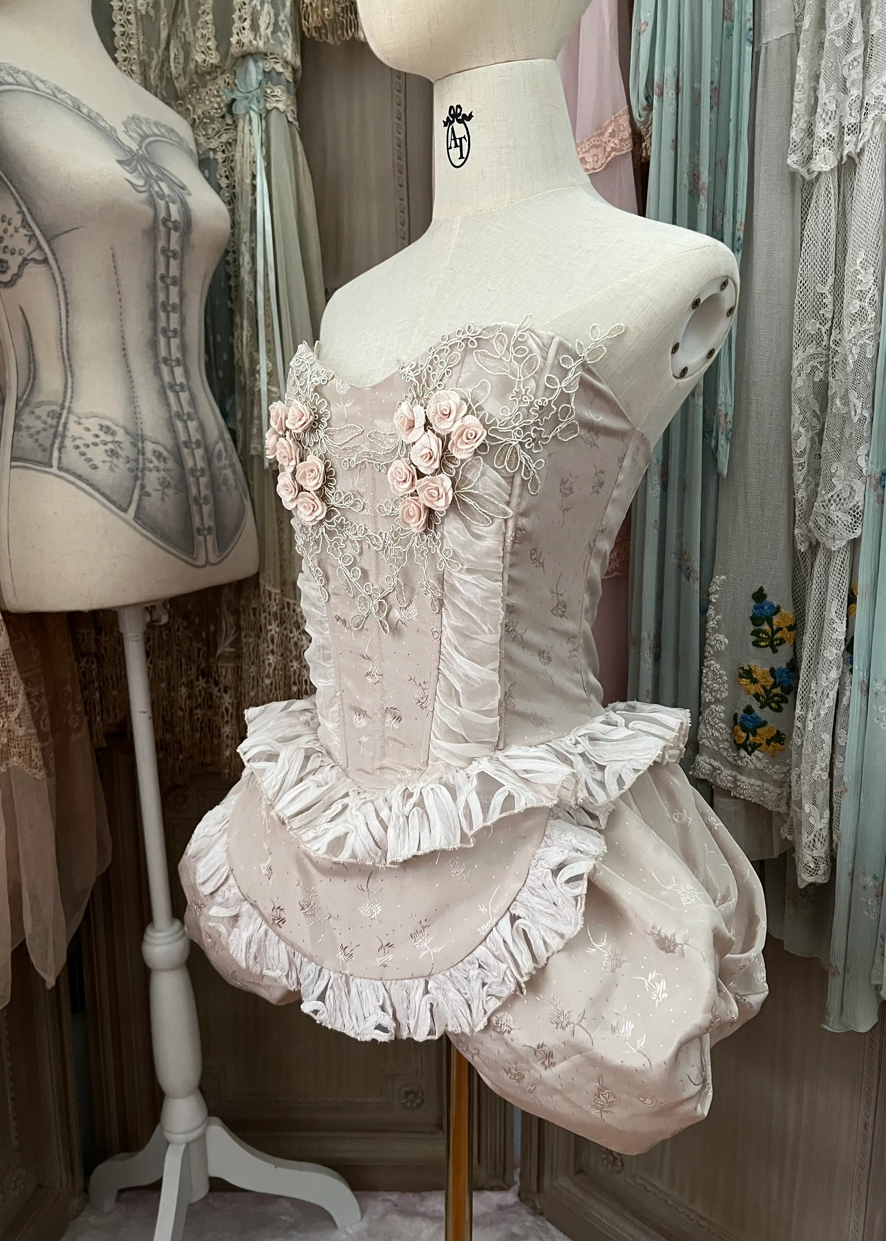 Rococo ballerina corset - Image 27