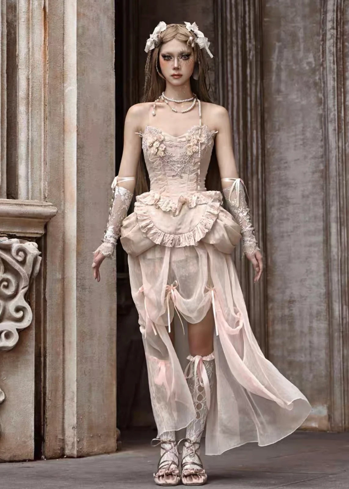 Rococo ballerina corset - Image 3