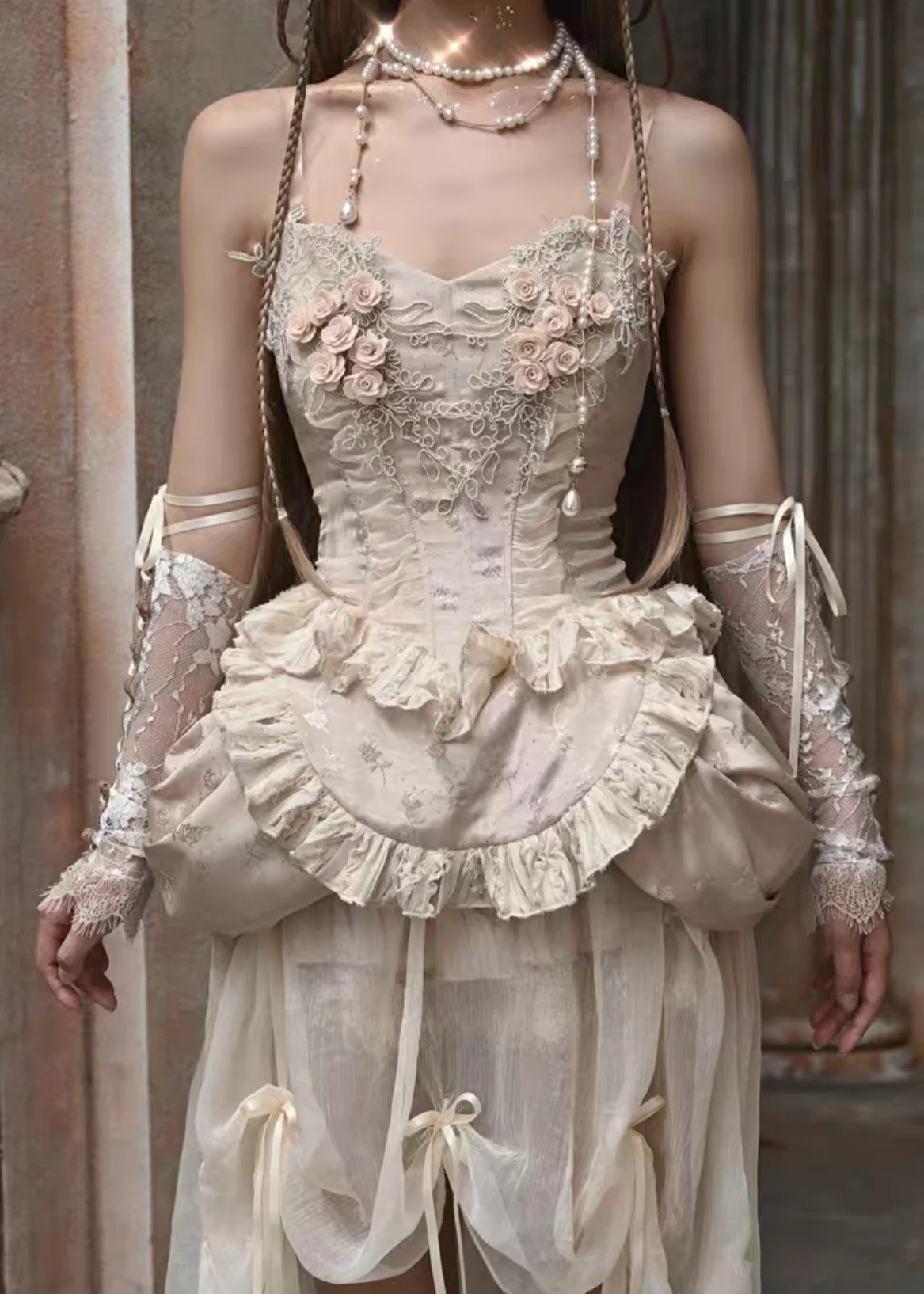 Rococo ballerina corset - Image 5