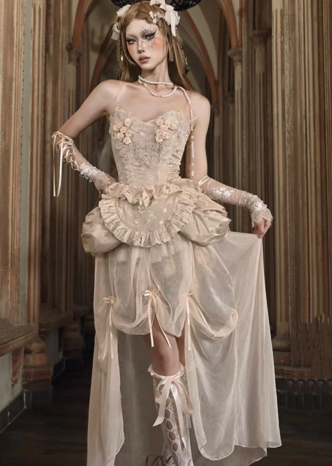 Rococo ballerina corset - Image 6