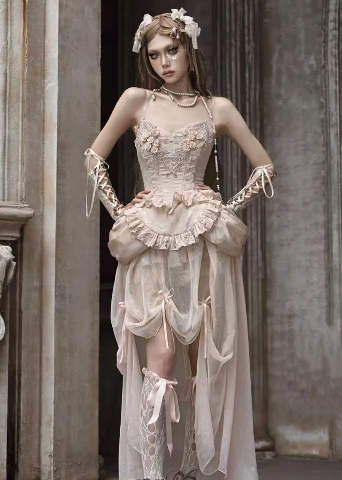 Rococo ballerina corset - Image 7