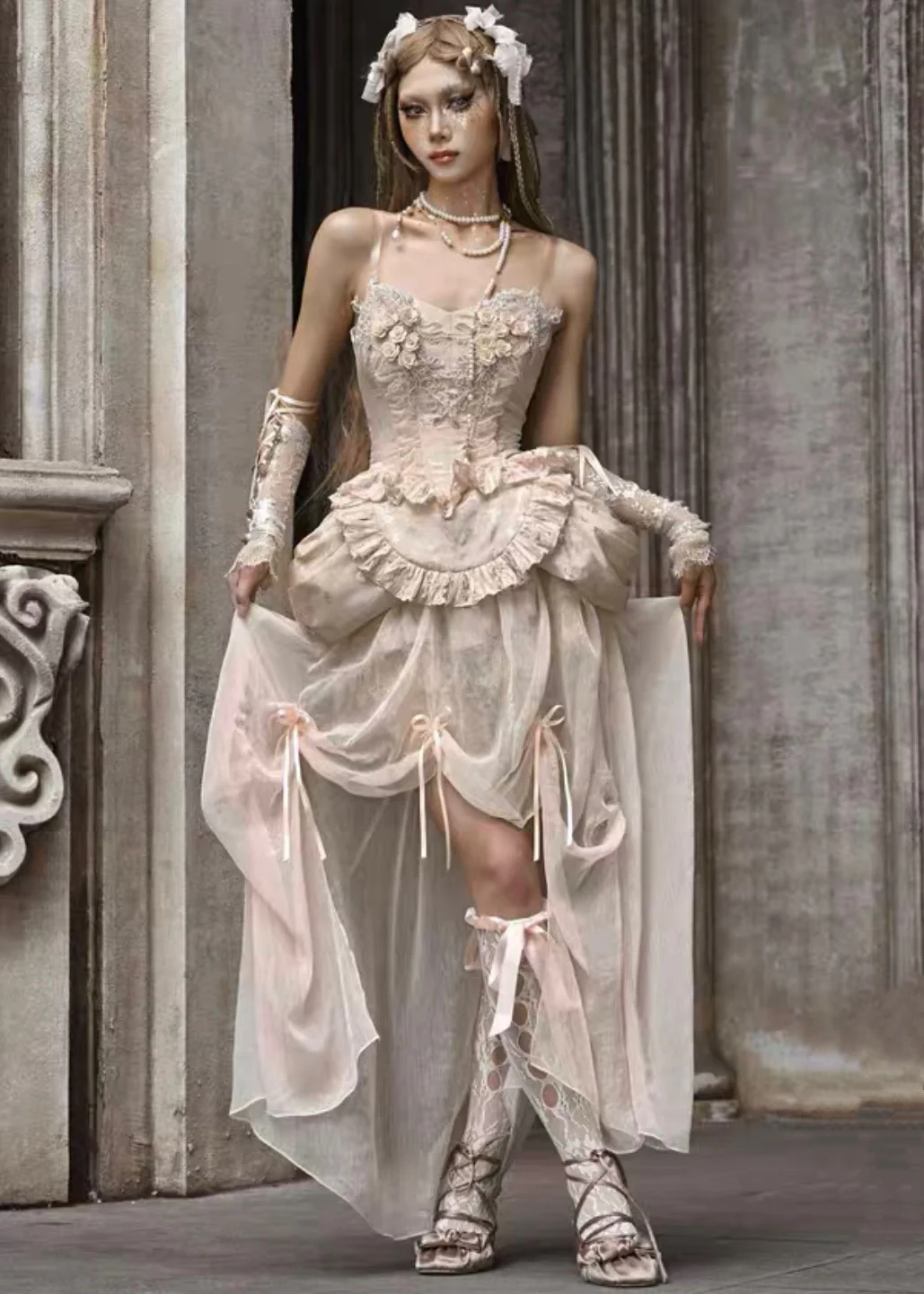 Rococo ballerina corset - Image 8