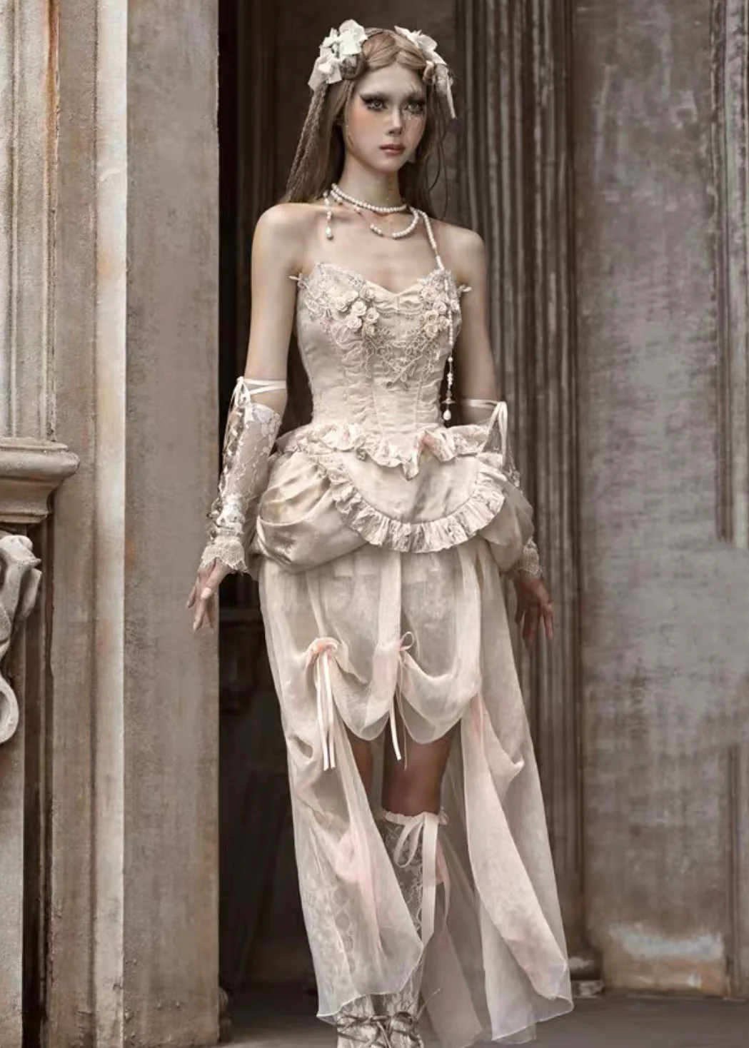 Rococo ballerina corset - Image 9