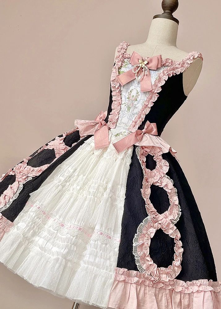 Rococo fantasy dress - Image 11
