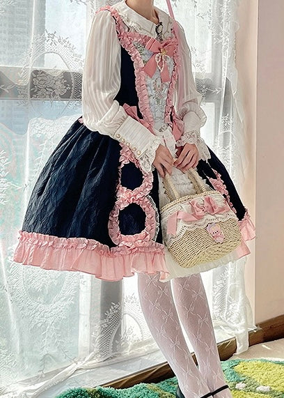 Rococo fantasy dress - Image 3