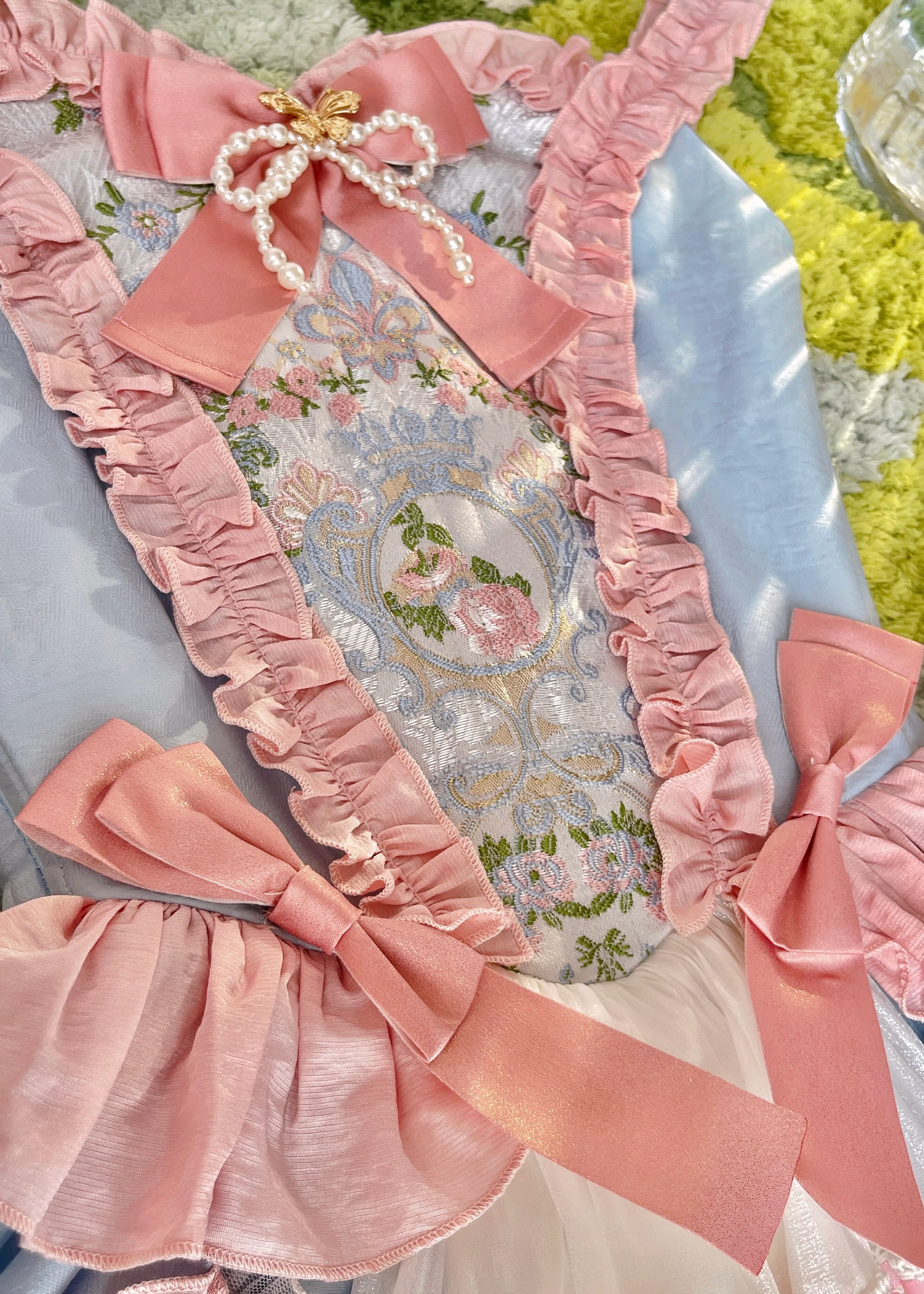 Rococo fantasy dress - Image 4
