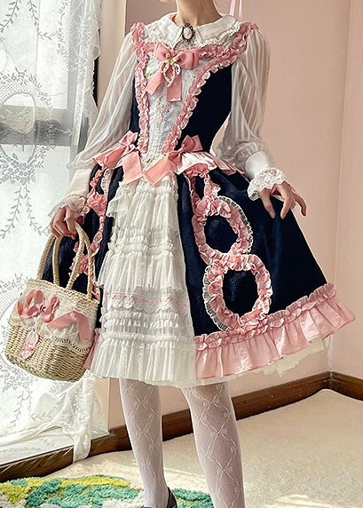 Rococo fantasy dress - Image 6