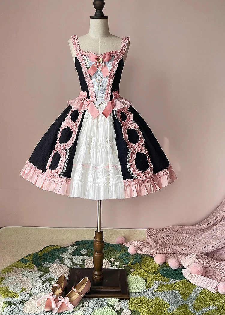 Rococo fantasy dress - Image 7