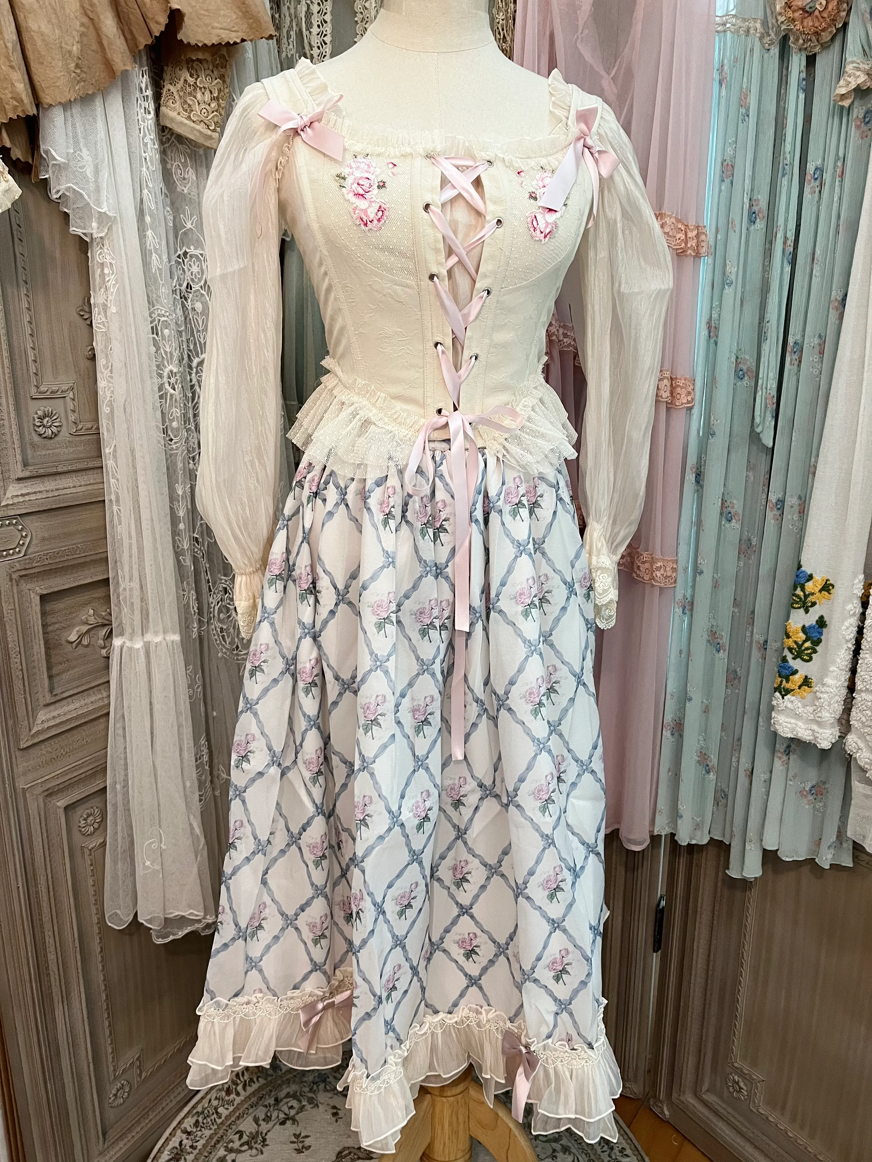 Secret Garden collection - Skirt (in stock) - Image 11