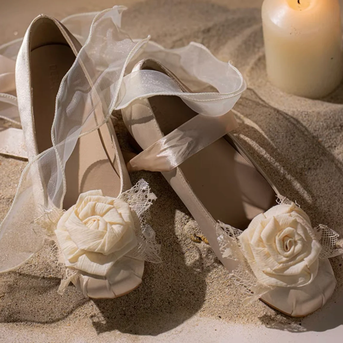 Sand rose shoes - Image 11