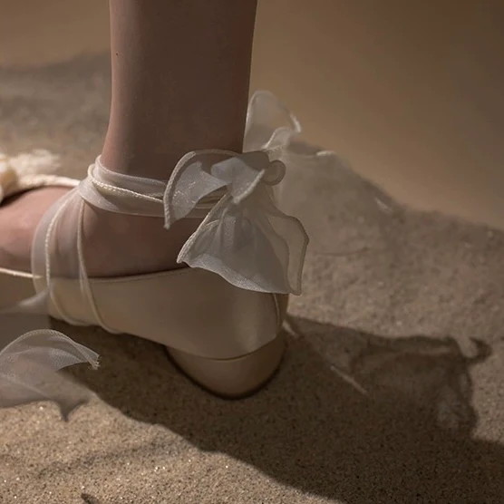 Sand rose shoes - Image 12