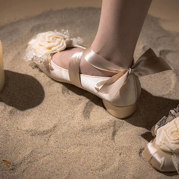 Sand rose shoes - Image 14