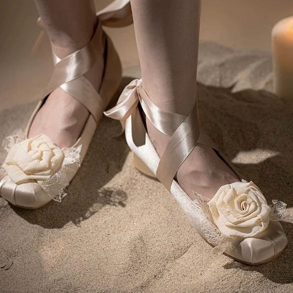 Sand rose shoes - Image 15