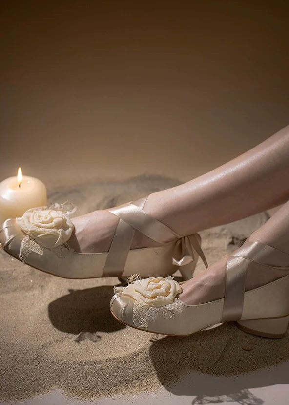 Sand rose shoes - Image 16