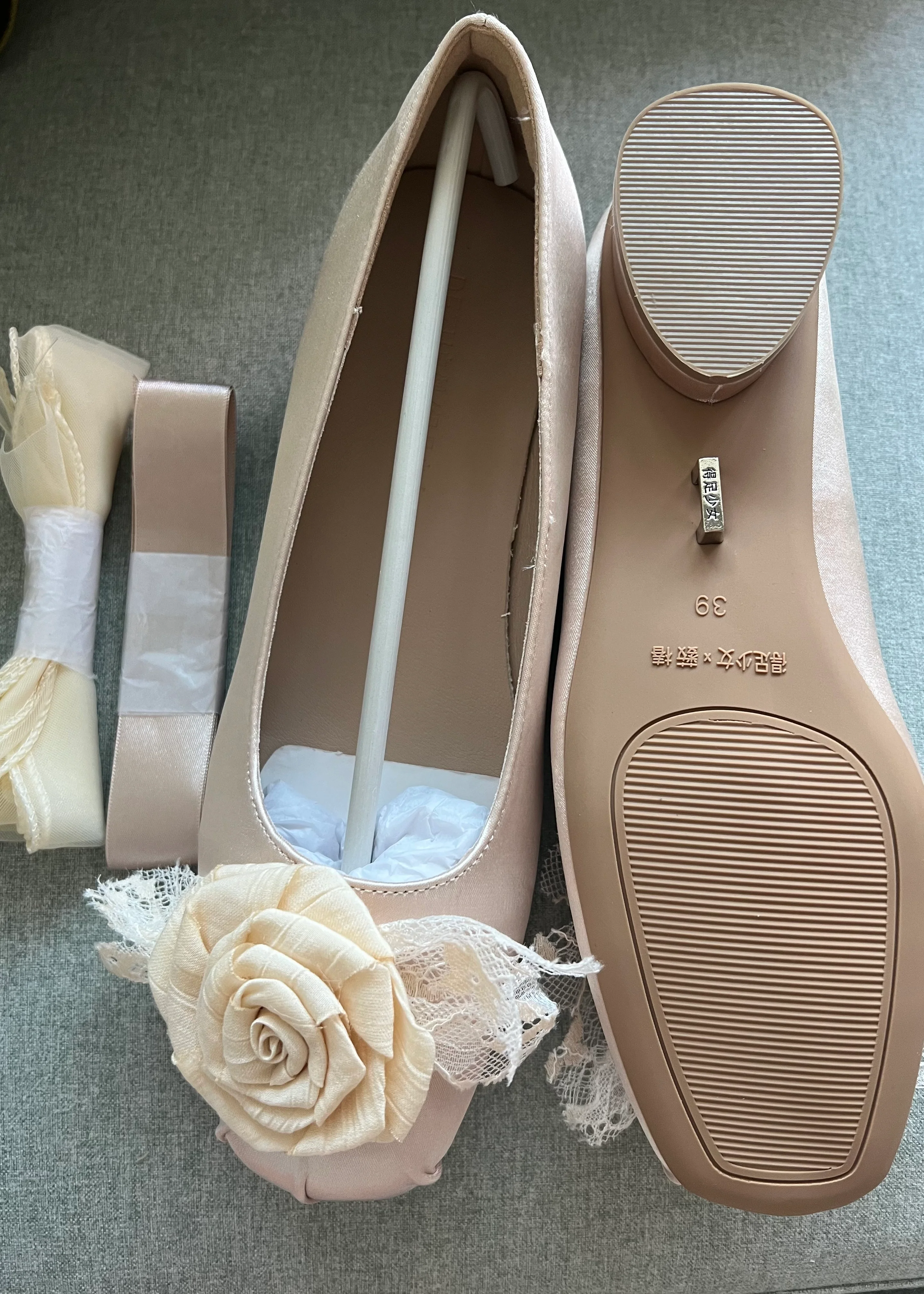 Sand rose shoes - Image 19