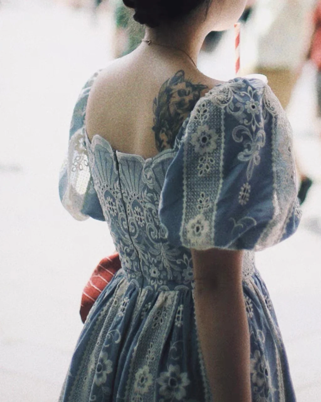 Silhouette romance dress - Image 5