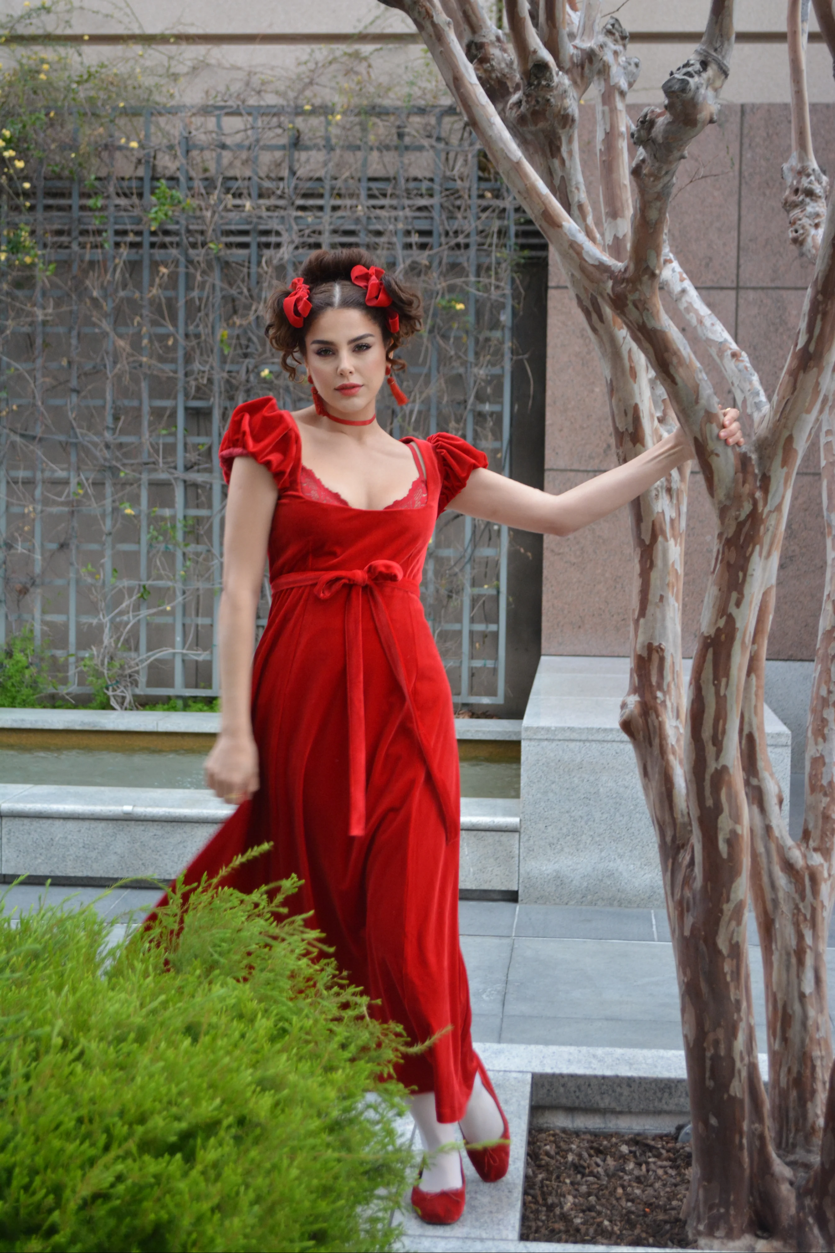 The Reign Dress (custom order) - Image 10