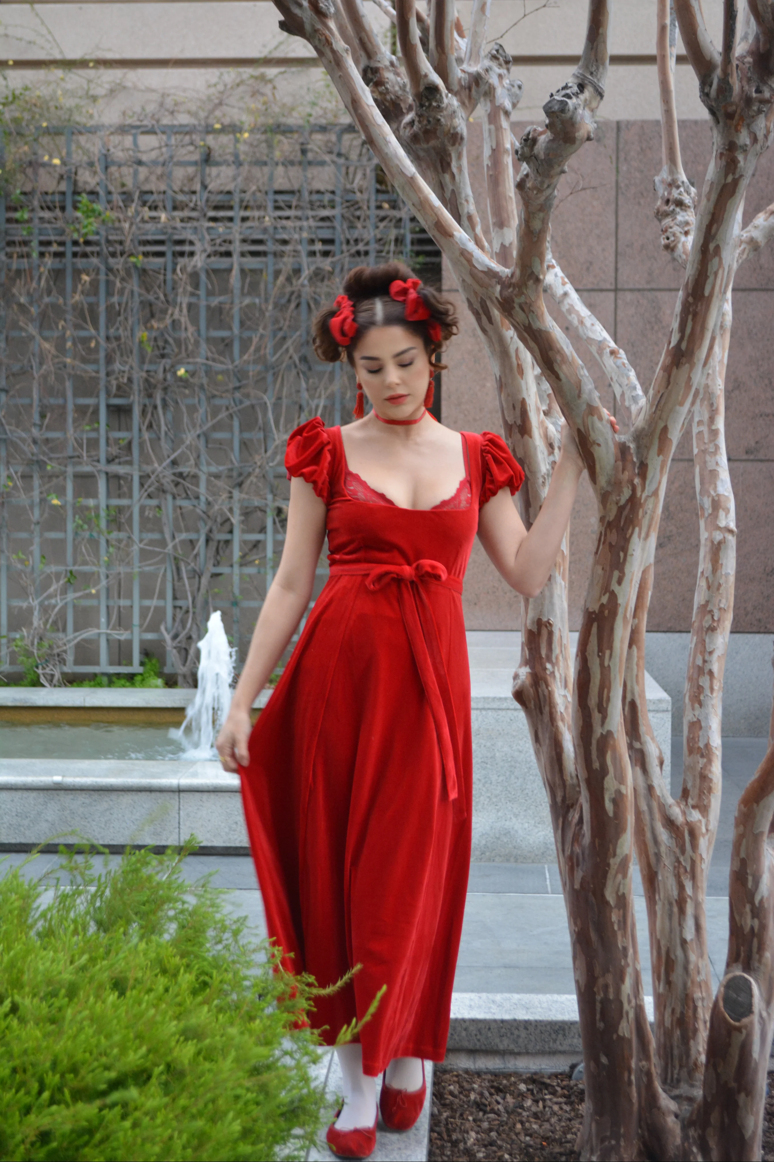 The Reign Dress (custom order) - Image 11