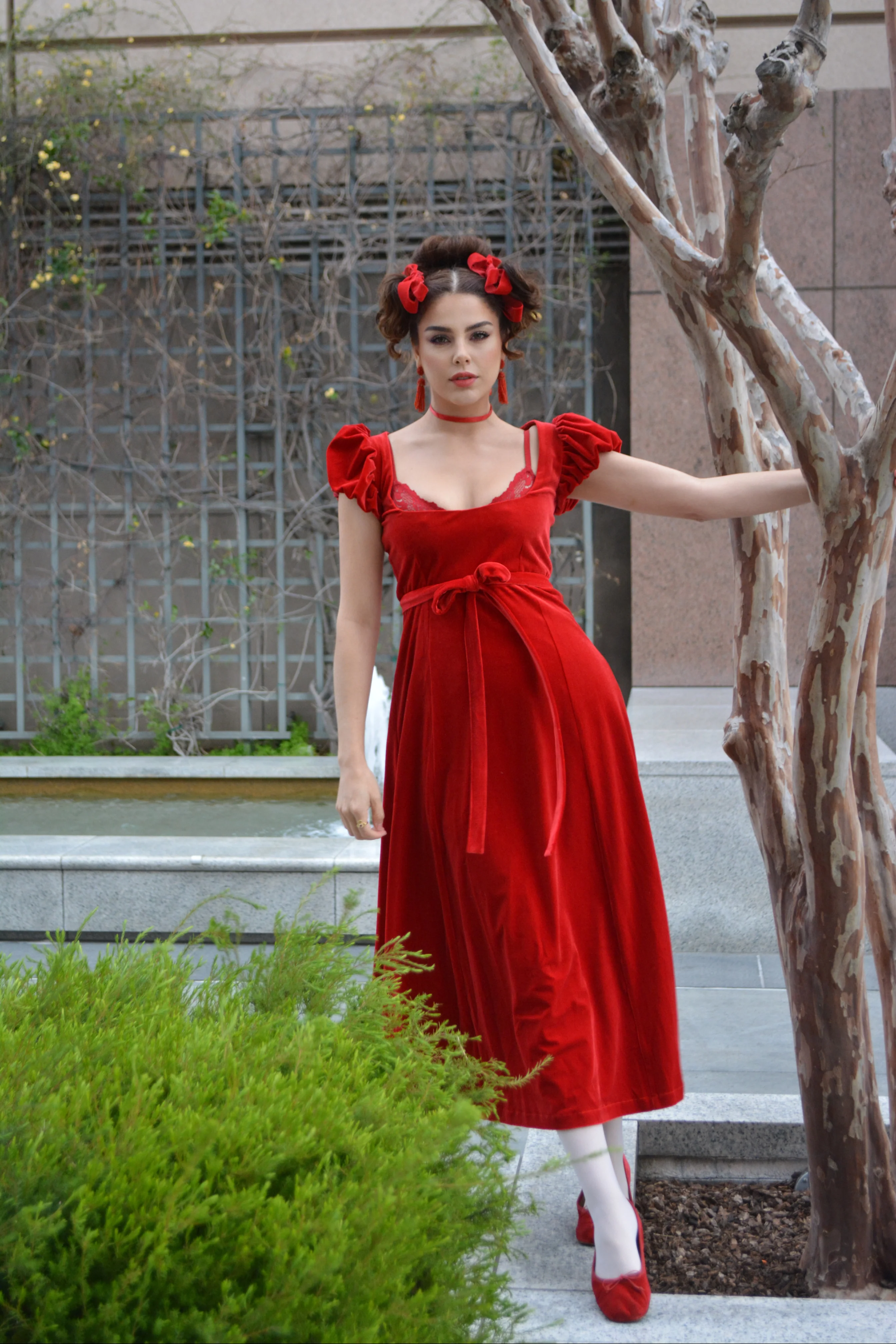 The Reign Dress (custom order) - Image 14
