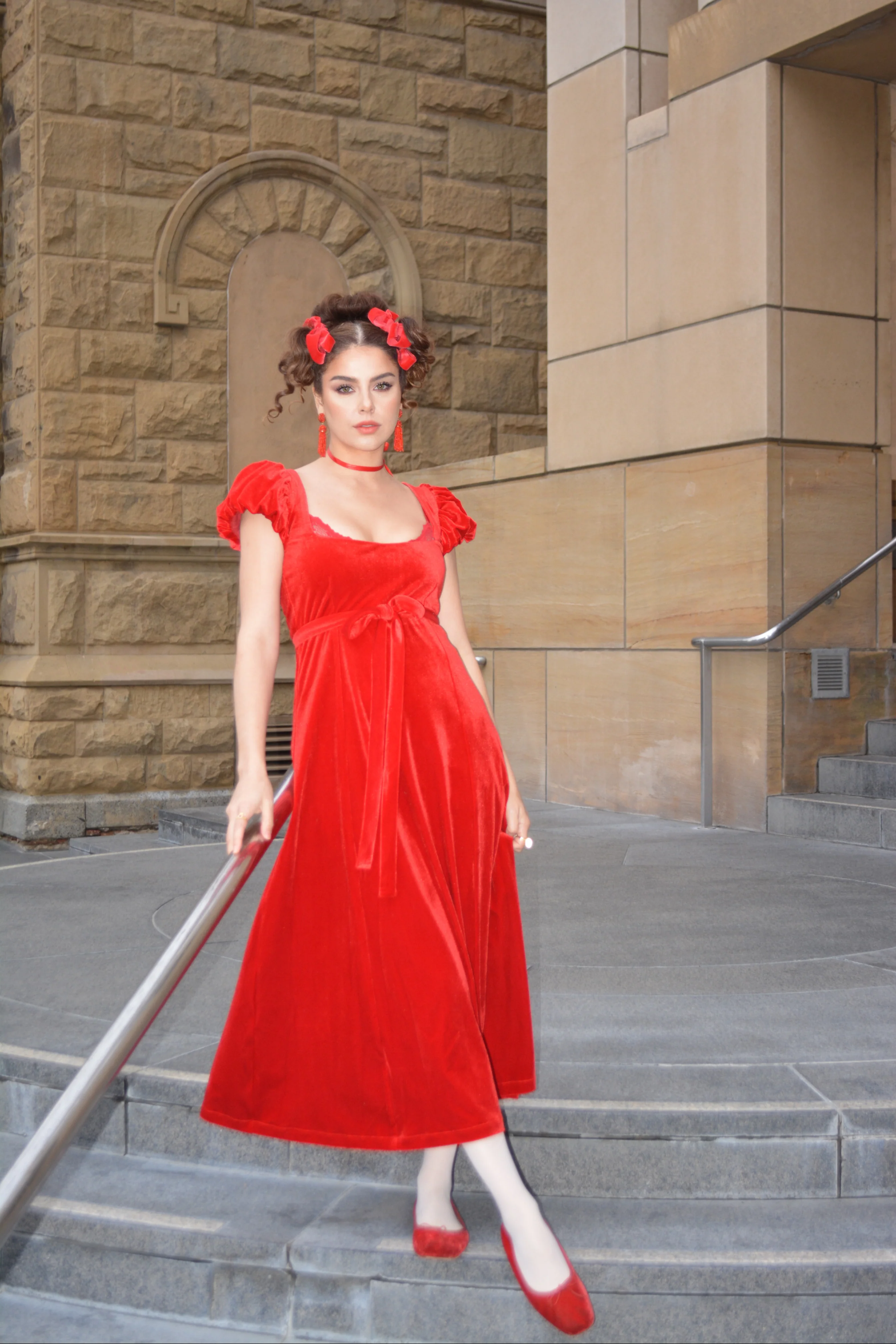 The Reign Dress (custom order) - Image 15