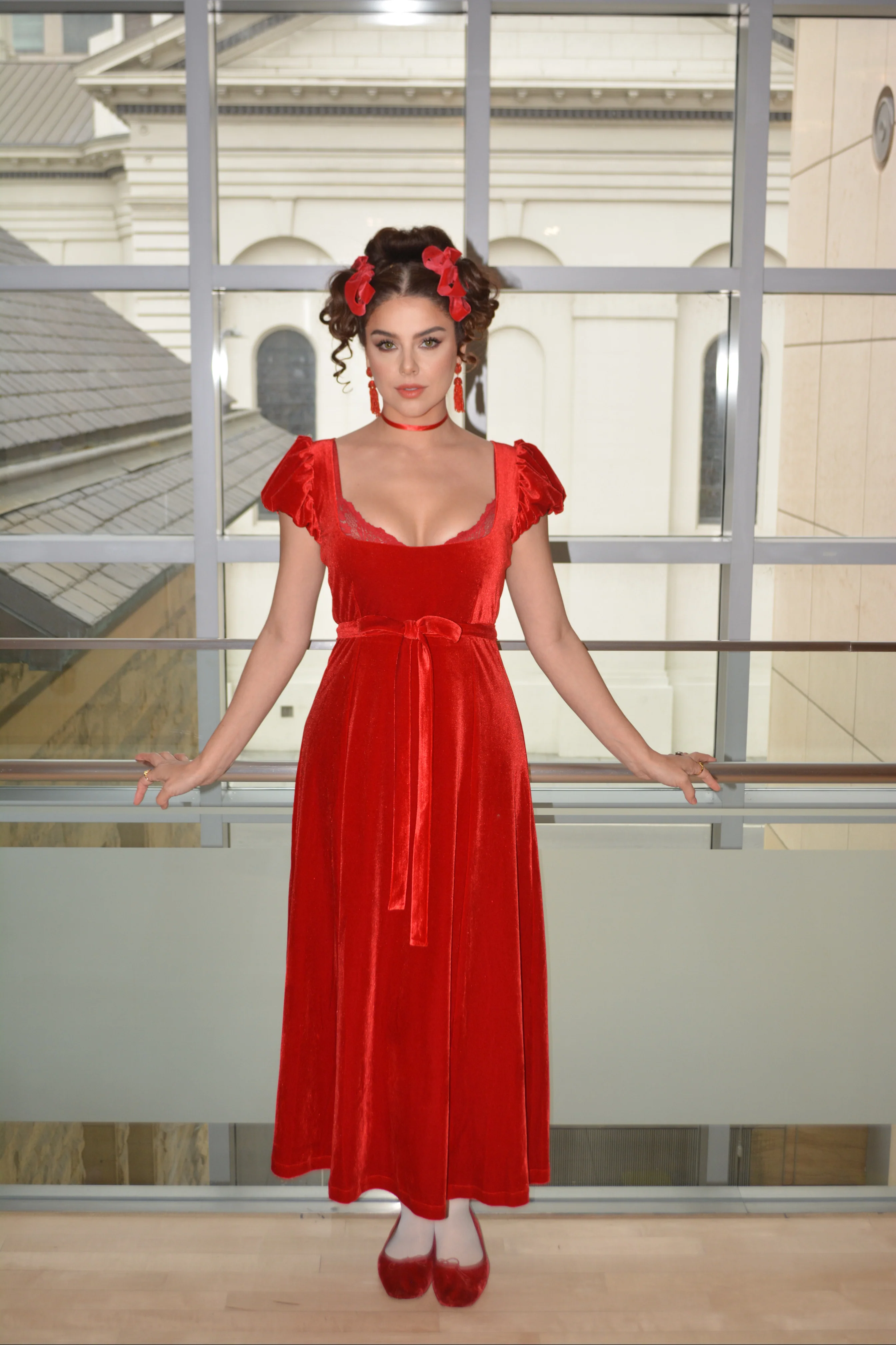 The Reign Dress (custom order) - Image 16