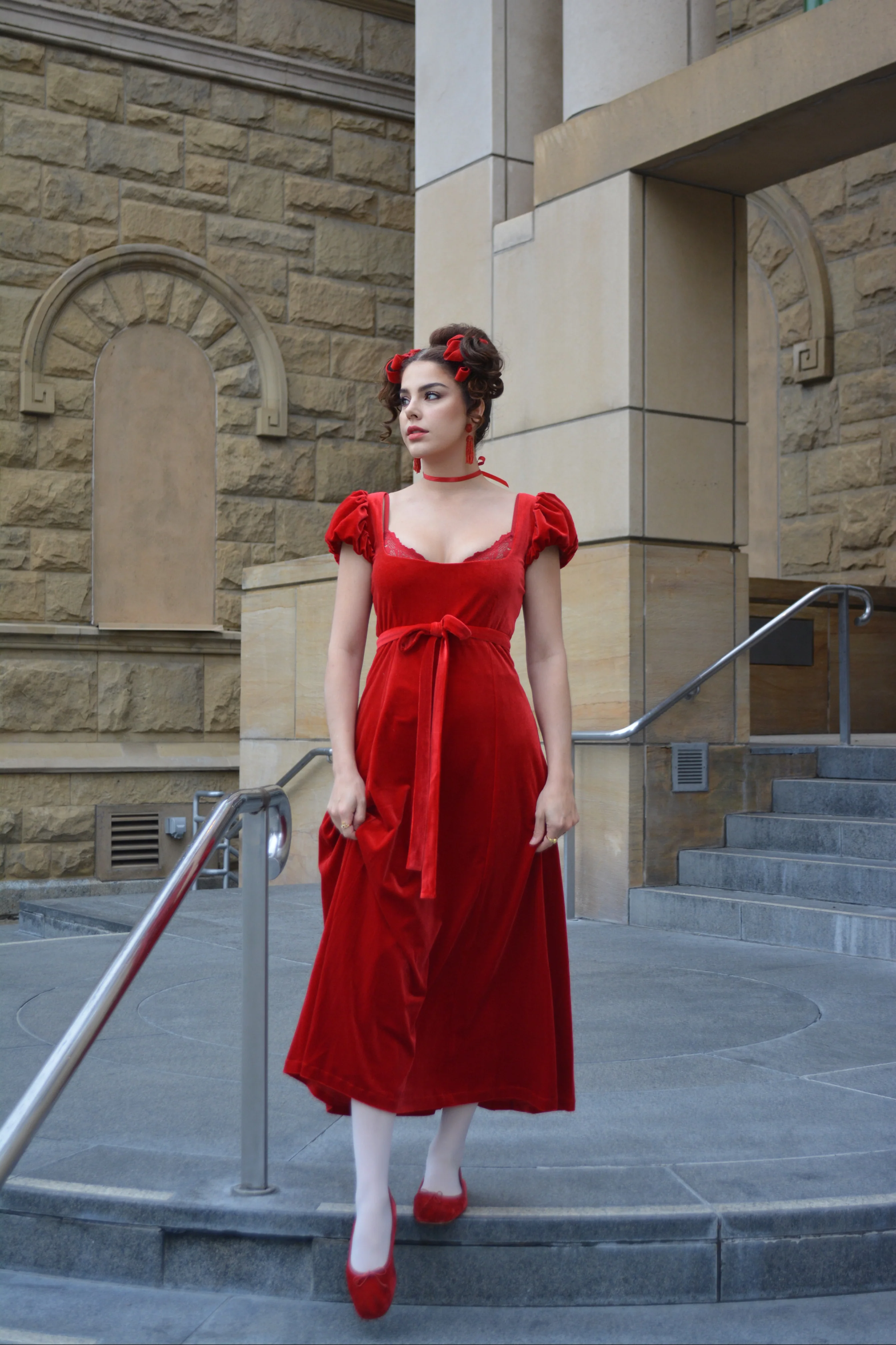 The Reign Dress (custom order) - Image 3