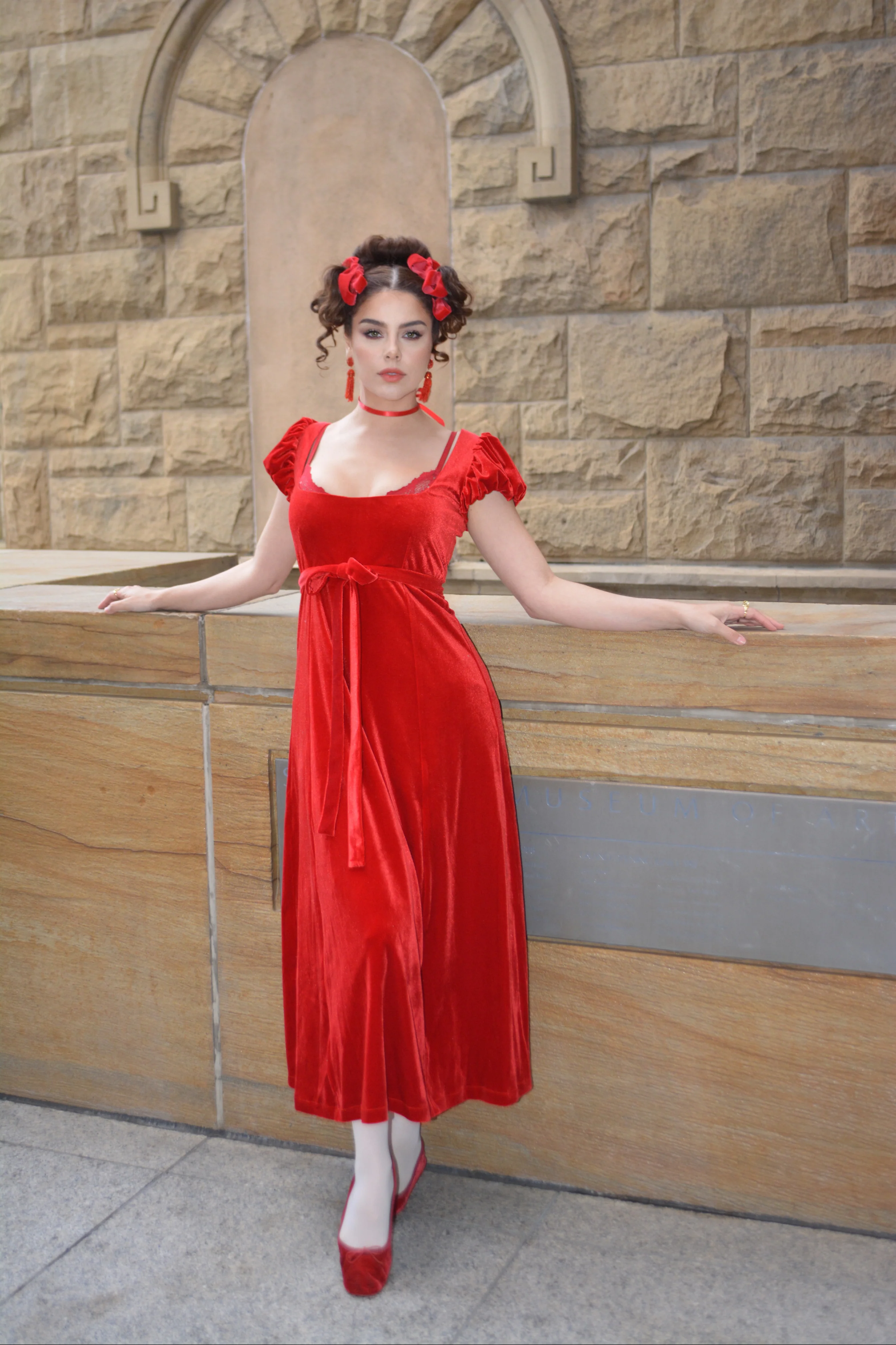 The Reign Dress (custom order) - Image 4