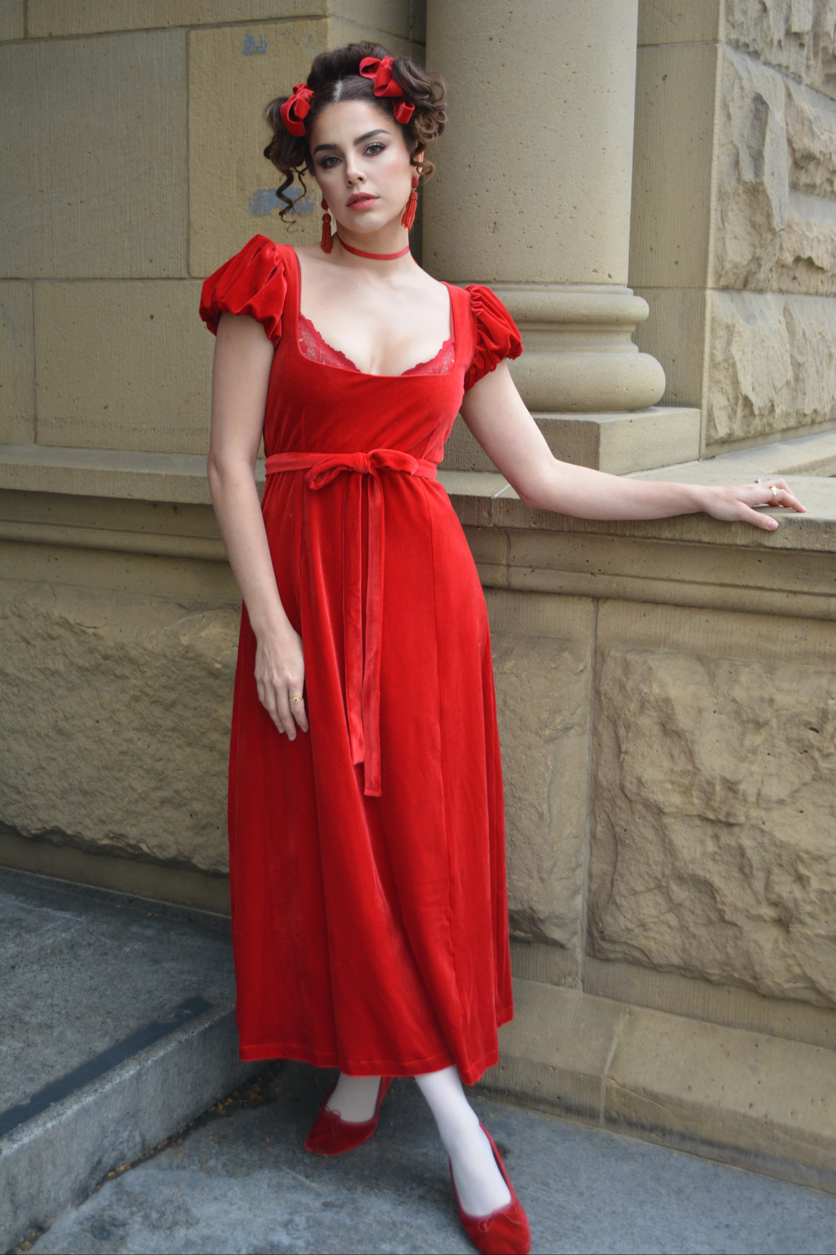The Reign Dress (custom order) - Image 5