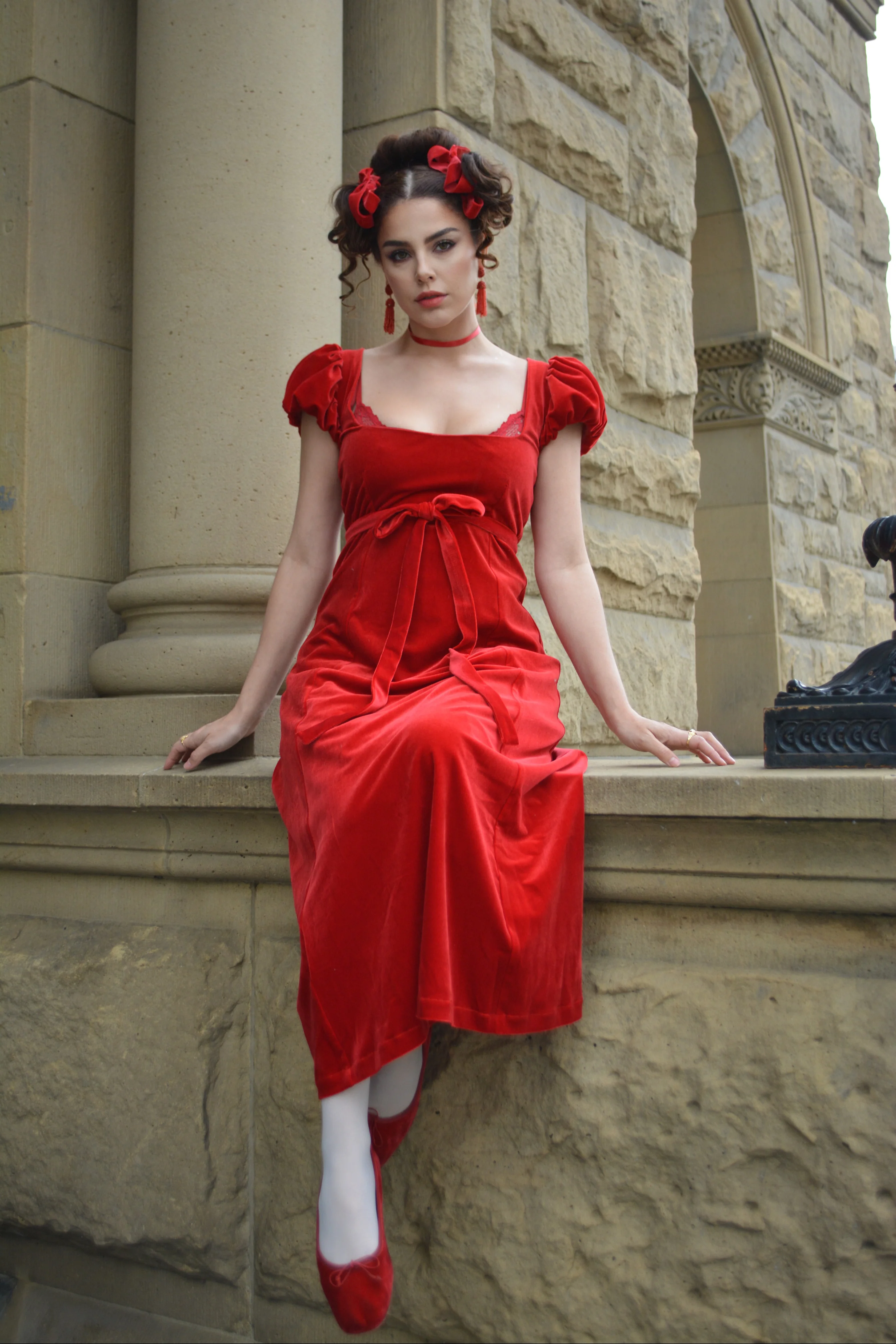The Reign Dress (custom order) - Image 6