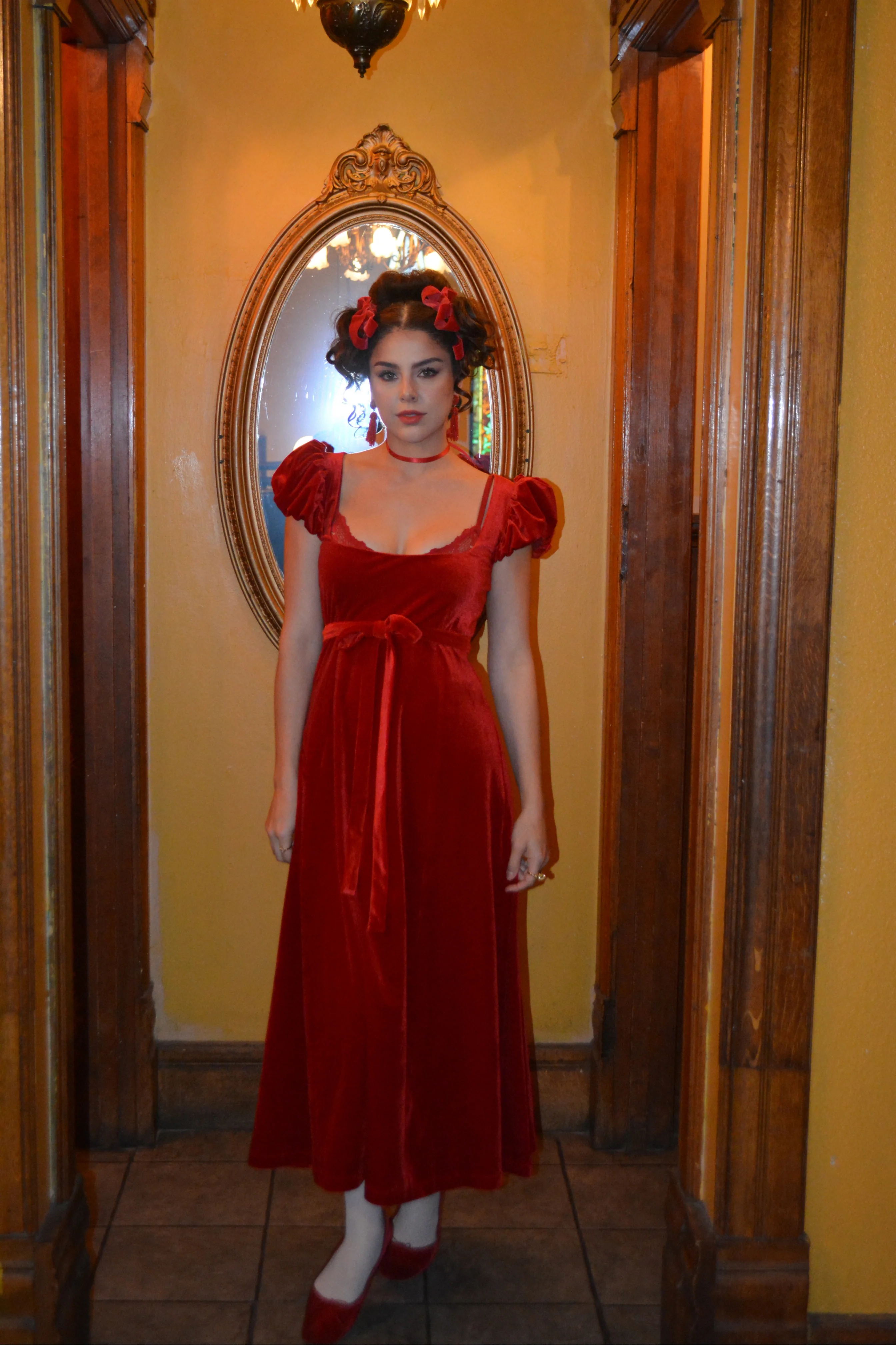 The Reign Dress (custom order) - Image 8