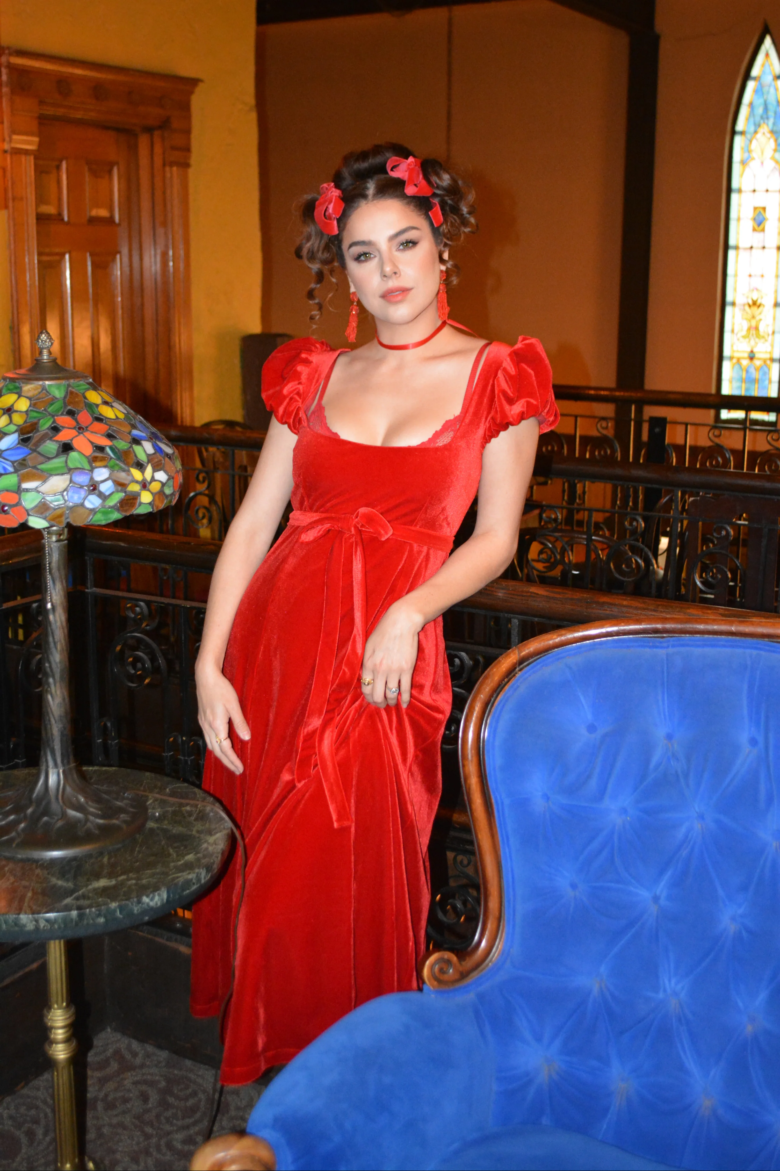 The Reign Dress (custom order) - Image 9