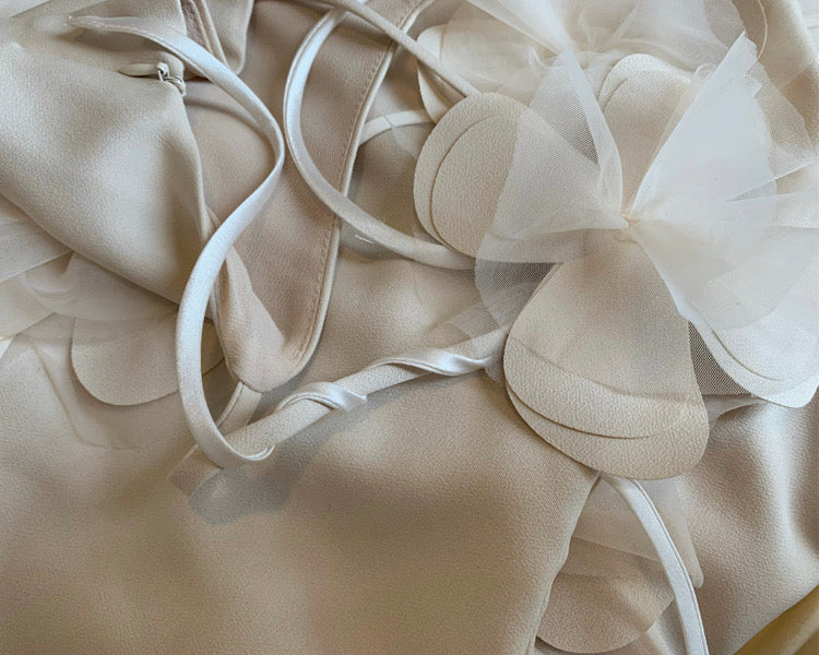 White orchid dress - Image 17