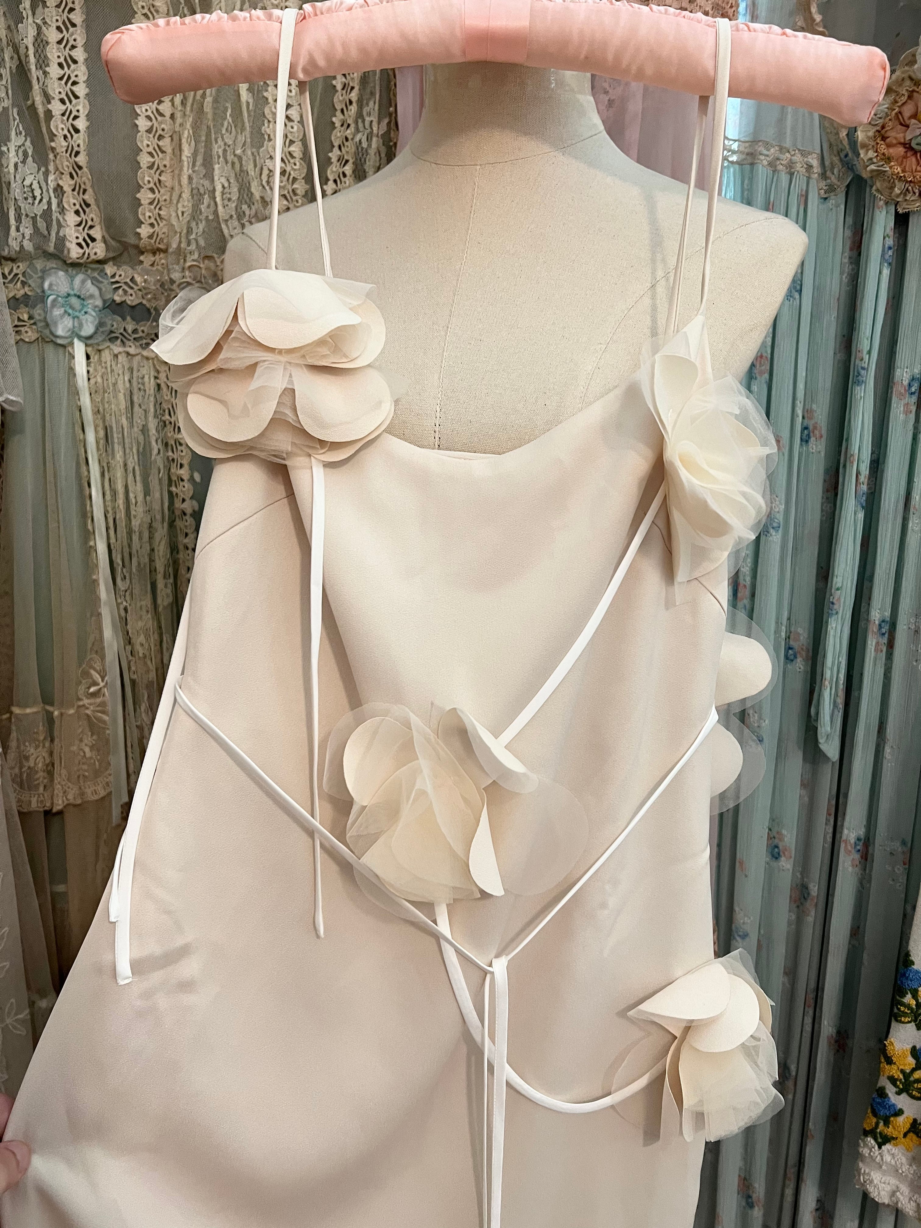 White orchid dress - Image 19
