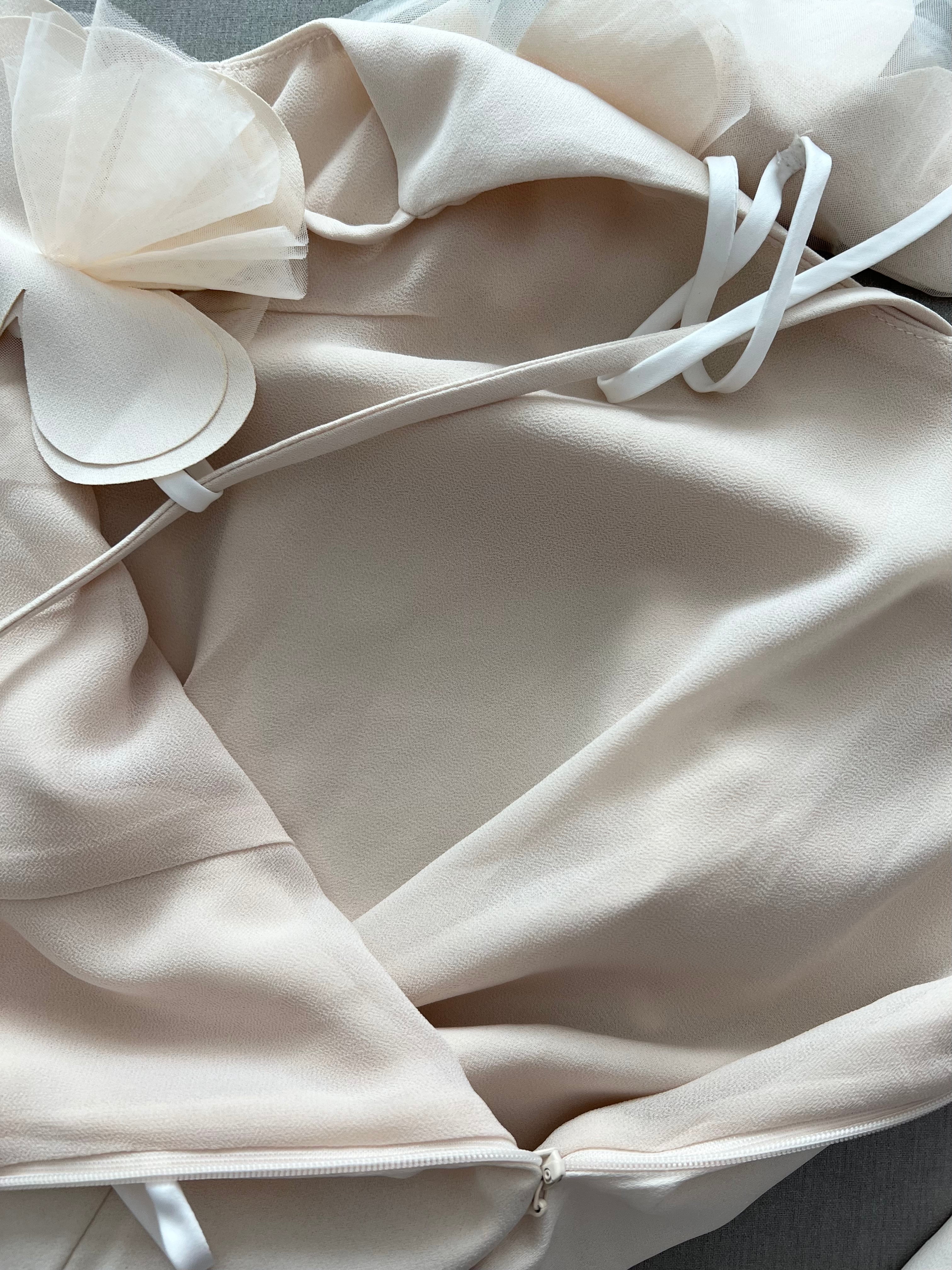 White orchid dress - Image 20