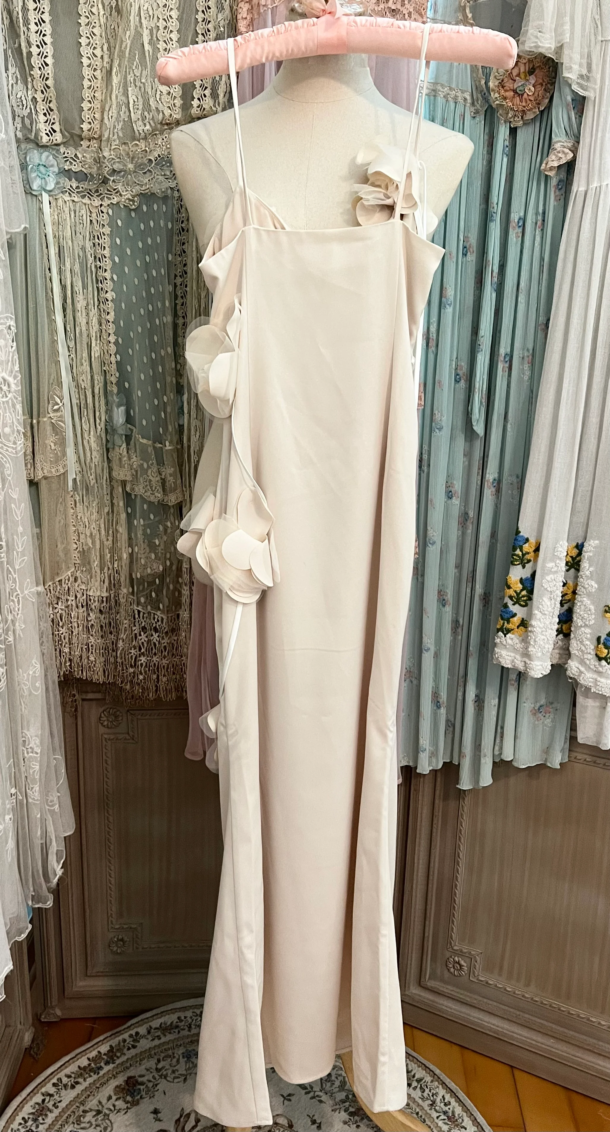 White orchid dress - Image 21