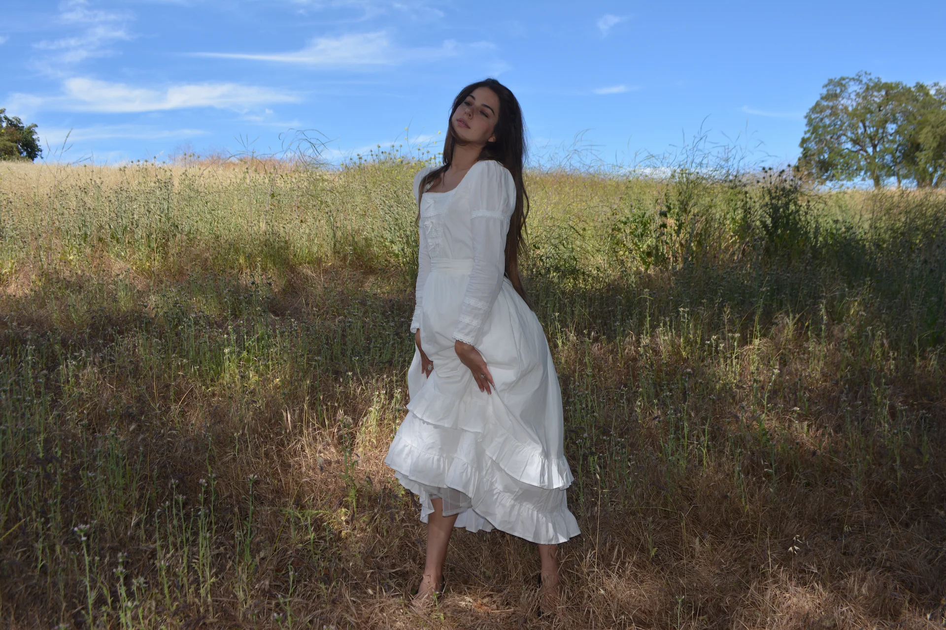 Lady with Parasol dress (custom orders) - Image 10