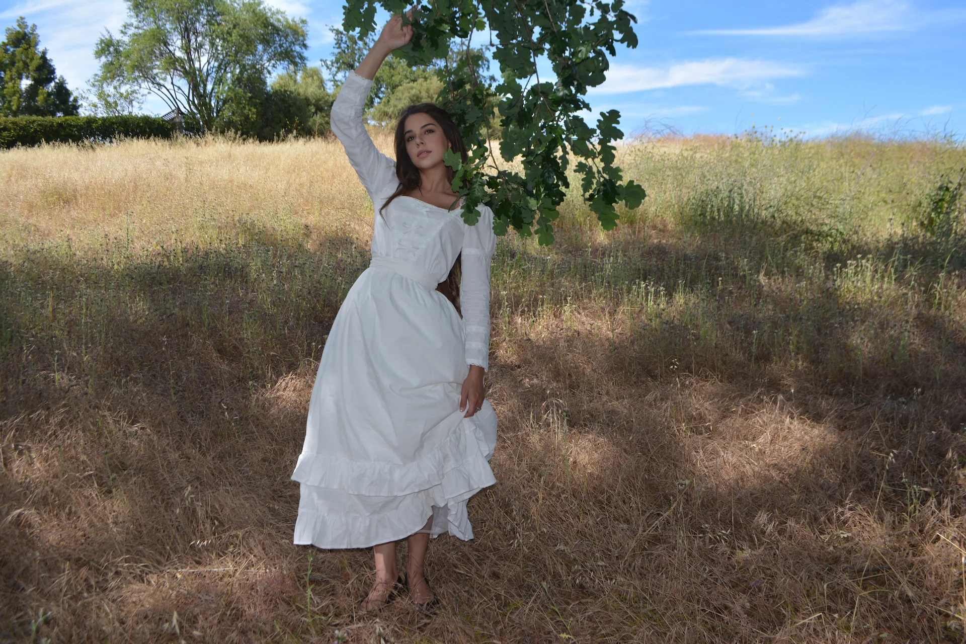 Lady with Parasol dress (custom orders) - Image 11