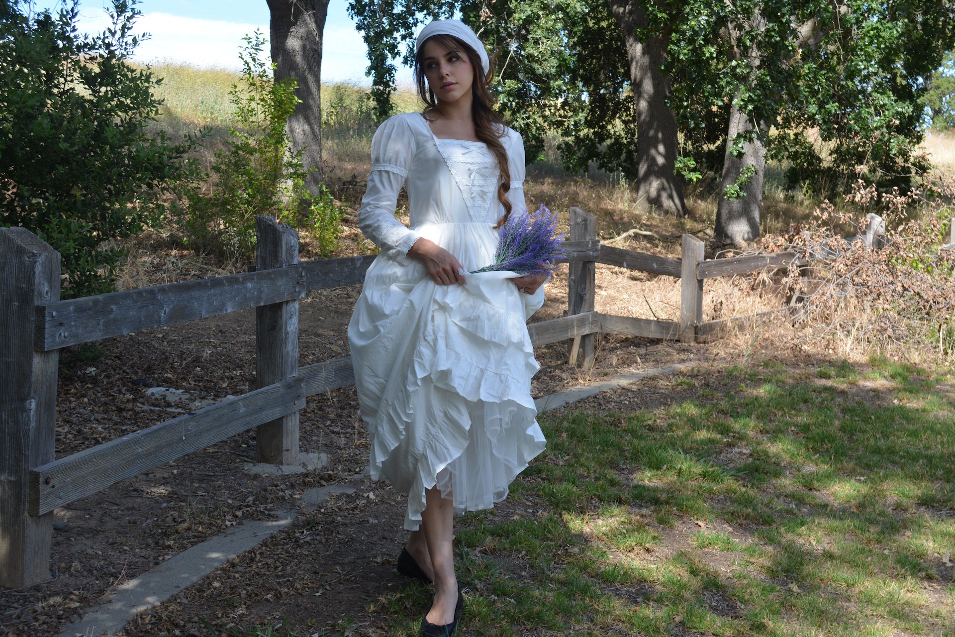 Lady with Parasol dress (custom orders) - Image 4