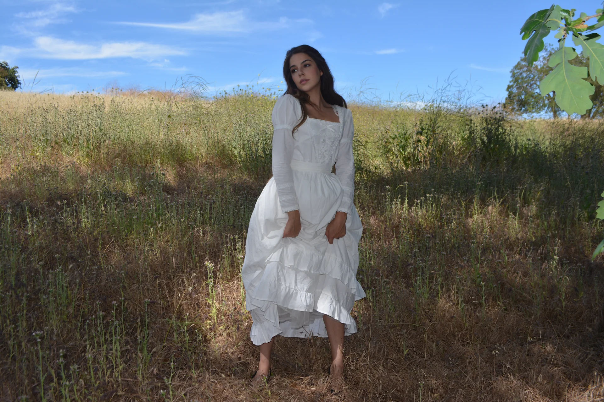 Lady with Parasol dress (custom orders) - Image 6