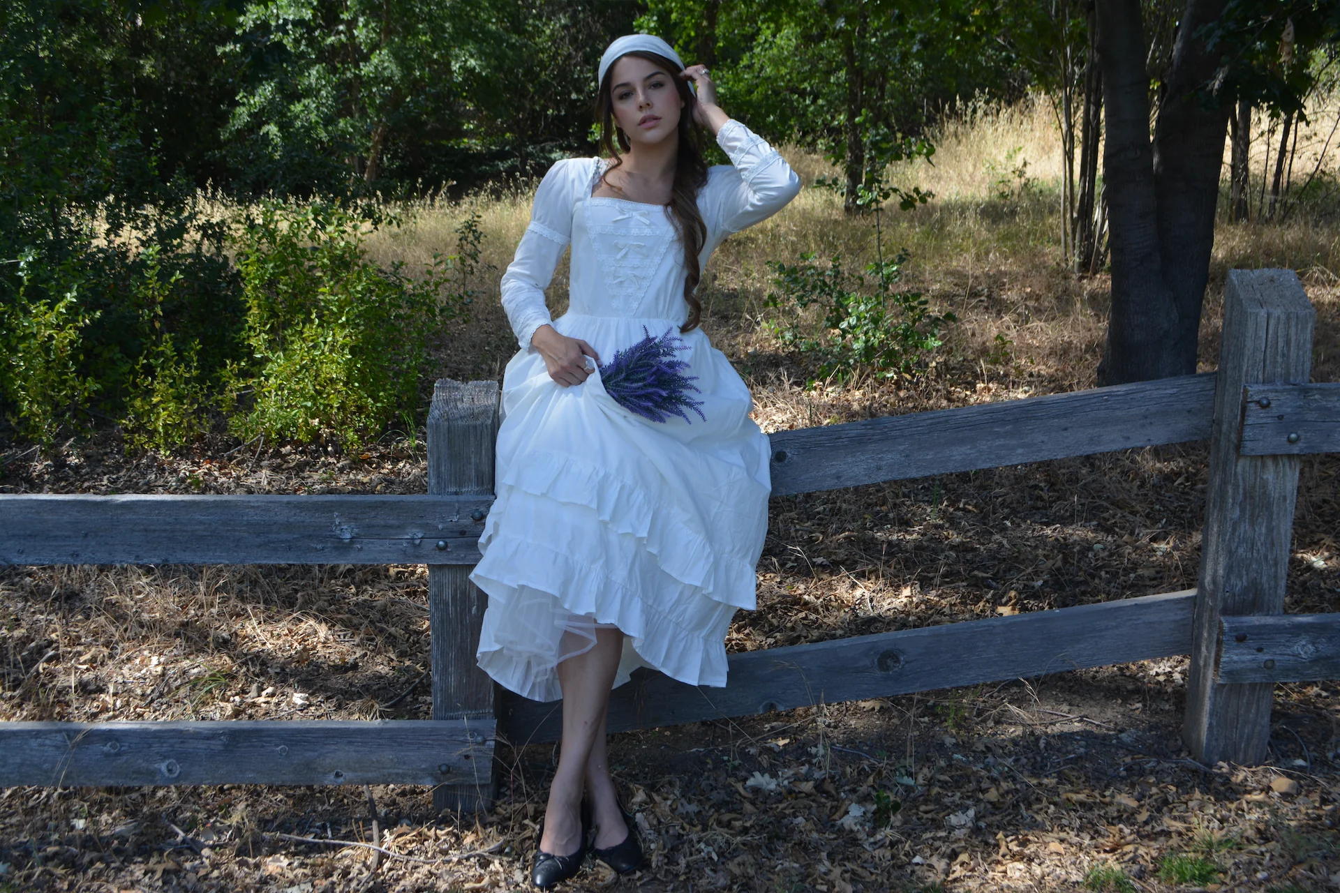 Lady with Parasol dress (custom orders) - Image 8