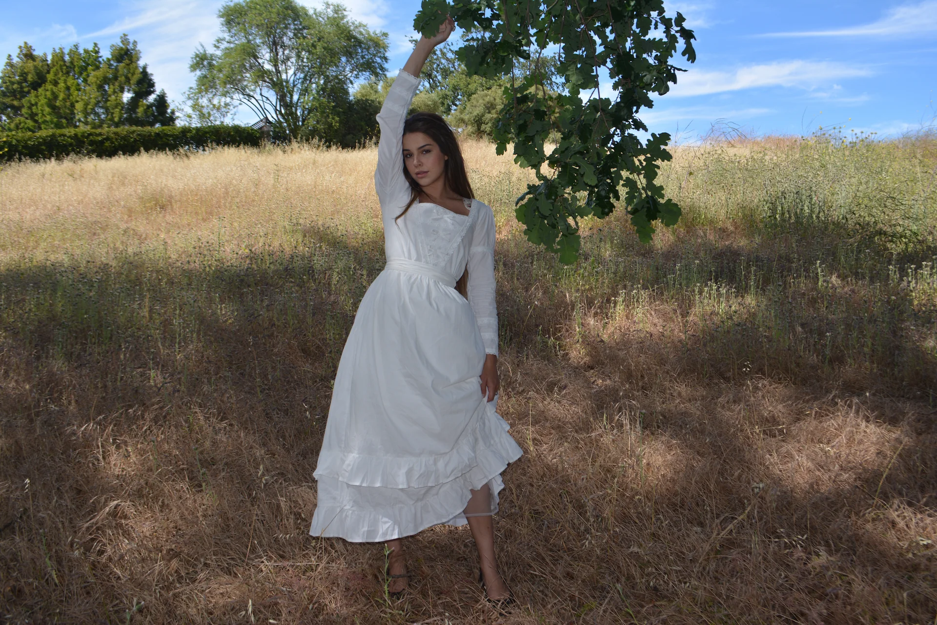 Lady with Parasol dress (custom orders) - Image 9